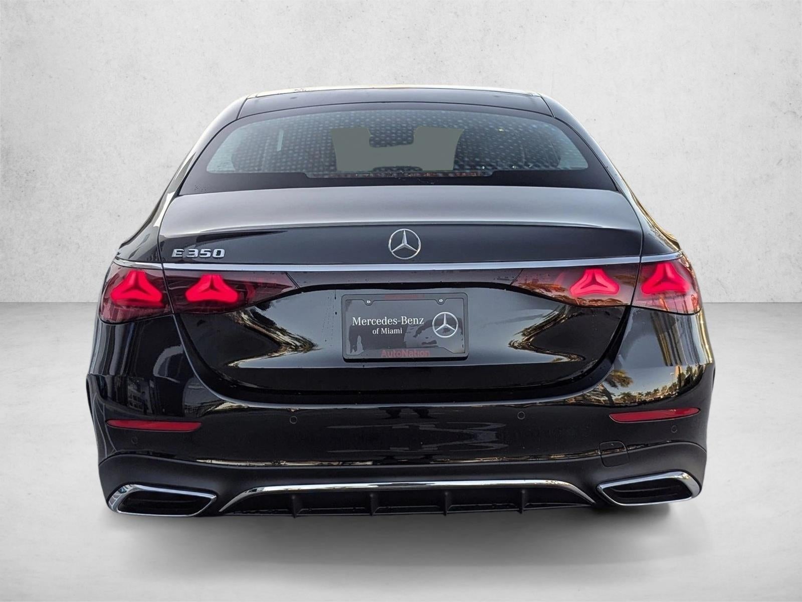 2026 Mercedes-Benz E-Class E 350 RWD Sedan