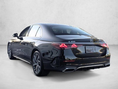 2026 Mercedes-Benz E-Class E 350 RWD Sedan