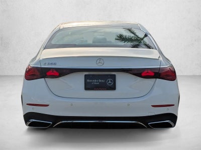 2026 Mercedes-Benz E-Class E 350 RWD Sedan