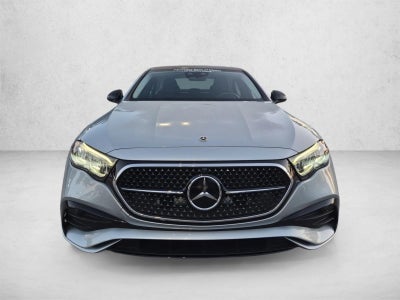 2024 Mercedes-Benz E-Class E 350 4MATIC® Sedan