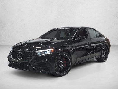 2026 Mercedes-Benz E-Class AMG® E 53 E 4MATIC®+ Sedan