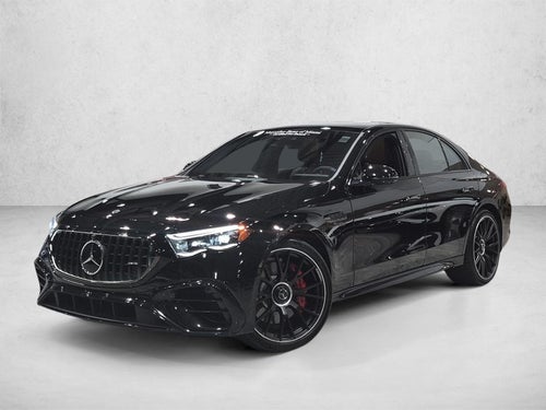 2026 Mercedes-Benz E-Class AMG® E 53 E 4MATIC®+ Sedan