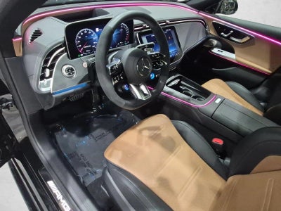 2026 Mercedes-Benz E-Class AMG® E 53 E 4MATIC®+ Sedan