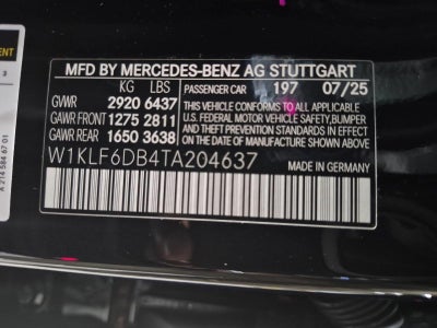 2026 Mercedes-Benz E-Class AMG® E 53 E 4MATIC®+ Sedan