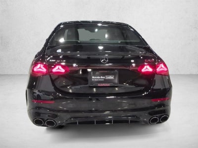 2026 Mercedes-Benz E-Class AMG® E 53 E 4MATIC®+ Sedan