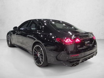 2026 Mercedes-Benz E-Class AMG® E 53 E 4MATIC®+ Sedan
