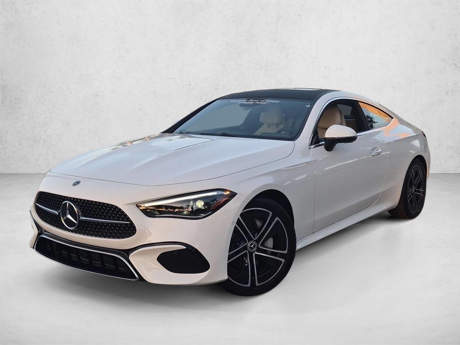2024 Mercedes-Benz CLE CLE 300 4MATIC® Coupe