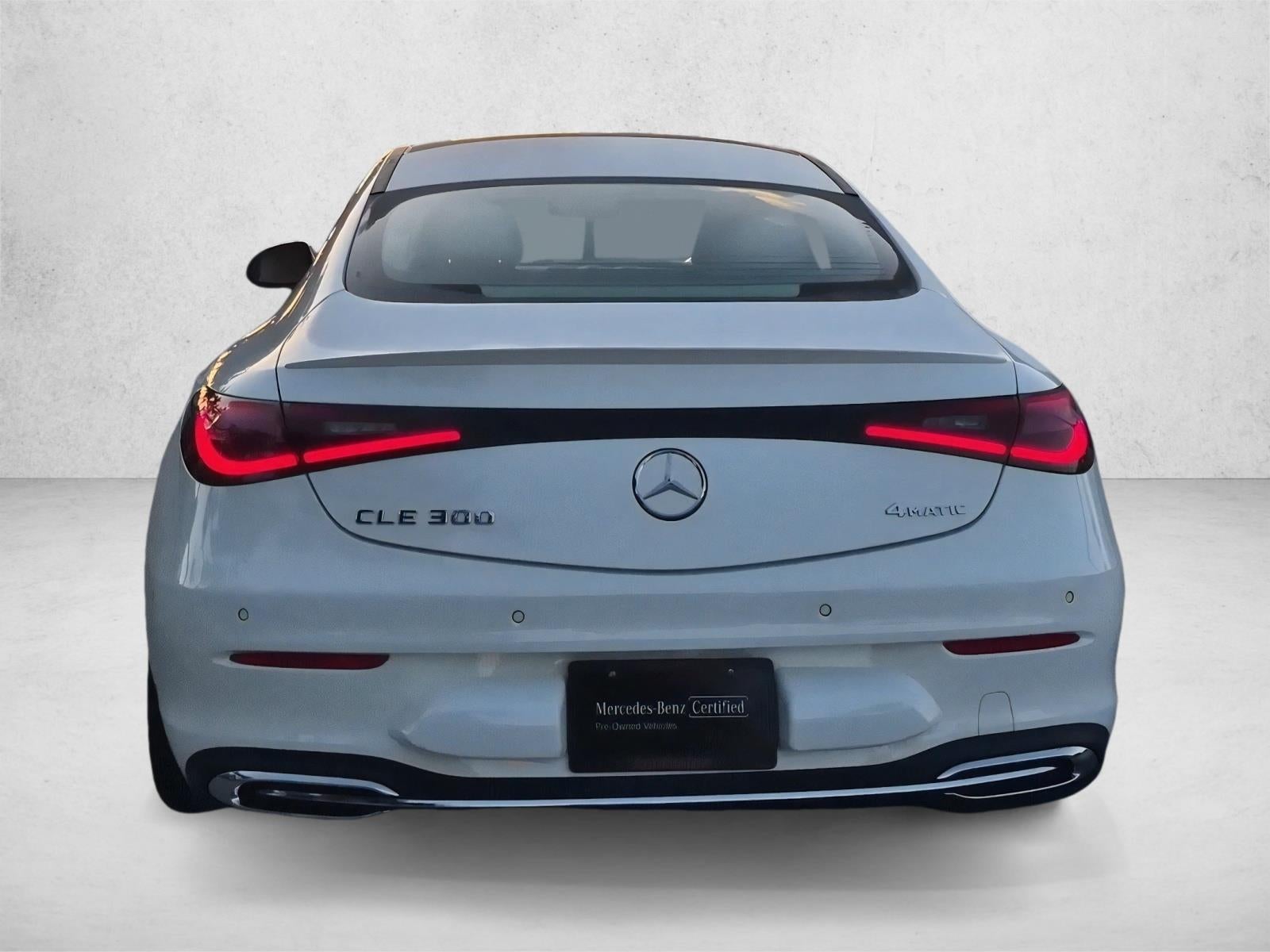 2024 Mercedes-Benz CLE CLE 300 4MATIC® Coupe