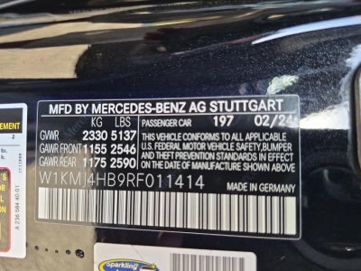2024 Mercedes-Benz CLE CLE 300 4MATIC® Coupe