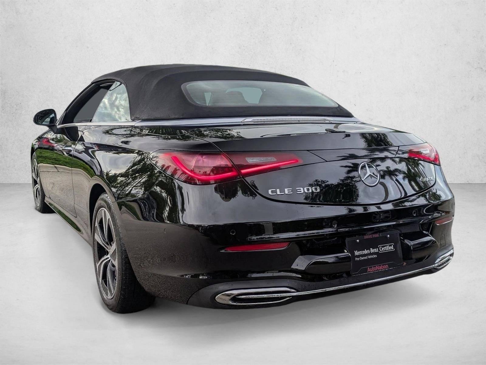 2025 Mercedes-Benz CLE CLE 300 4MATIC® Cabriolet