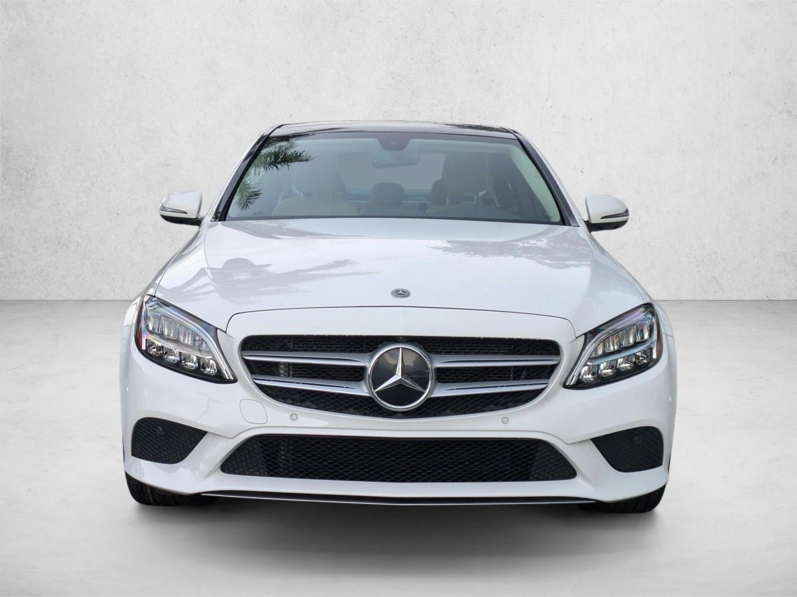 2021 Mercedes-Benz C-Class C 300 Sedan