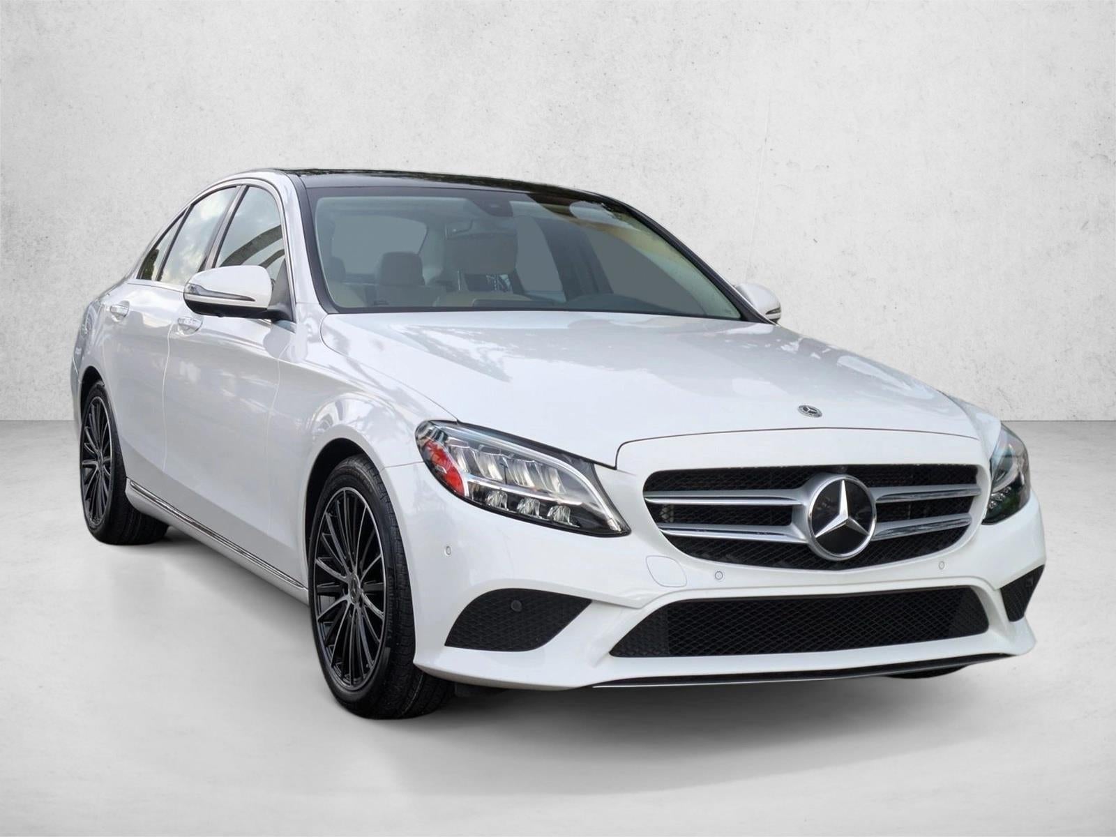 2021 Mercedes-Benz C-Class C 300 Sedan