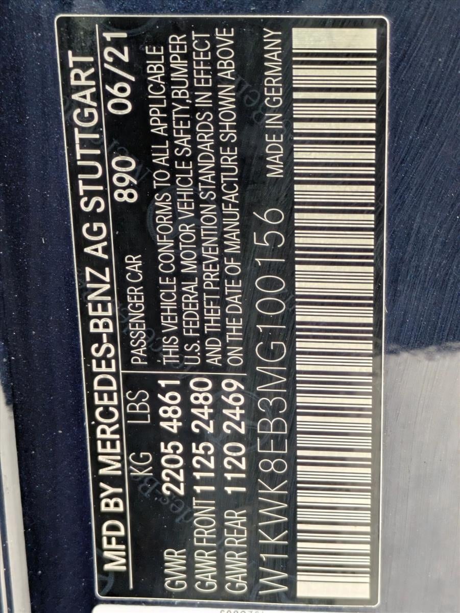 2021 Mercedes-Benz C-Class C 300 4MATIC® Cabriolet