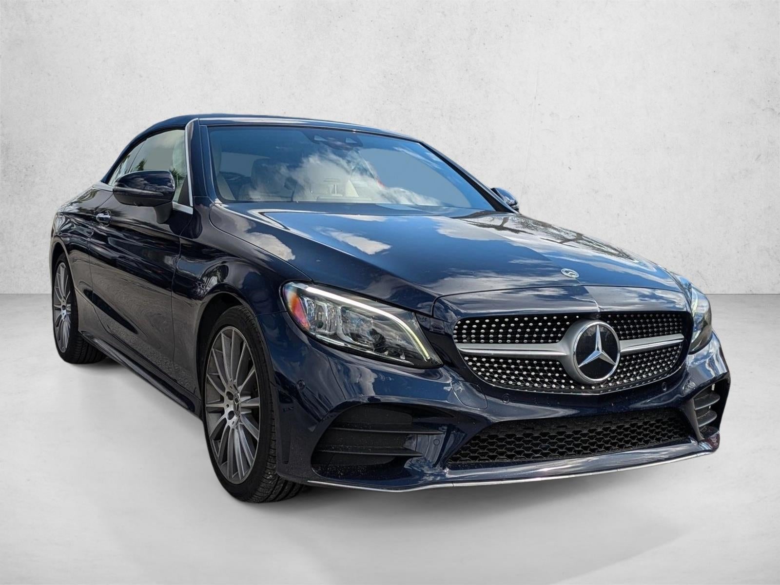 2021 Mercedes-Benz C-Class C 300 4MATIC® Cabriolet