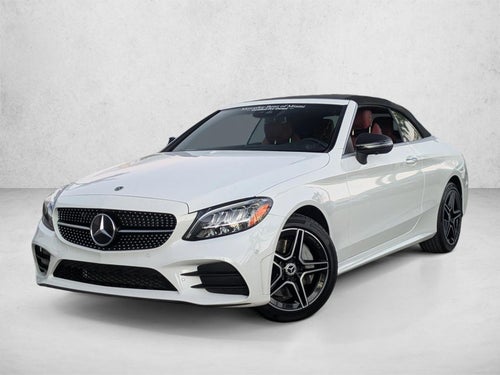 2023 Mercedes-Benz C-Class C 300 4MATIC® Cabriolet