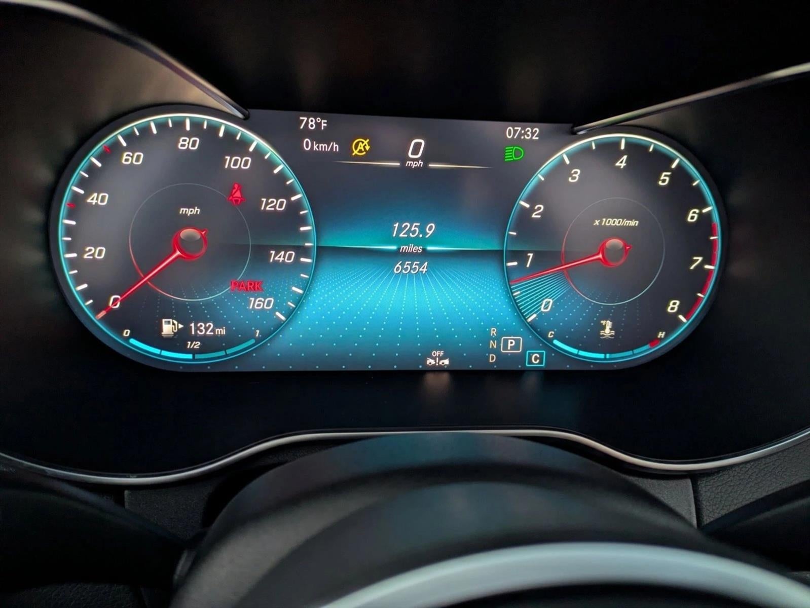 2023 Mercedes-Benz C-Class C 300 4MATIC® Cabriolet