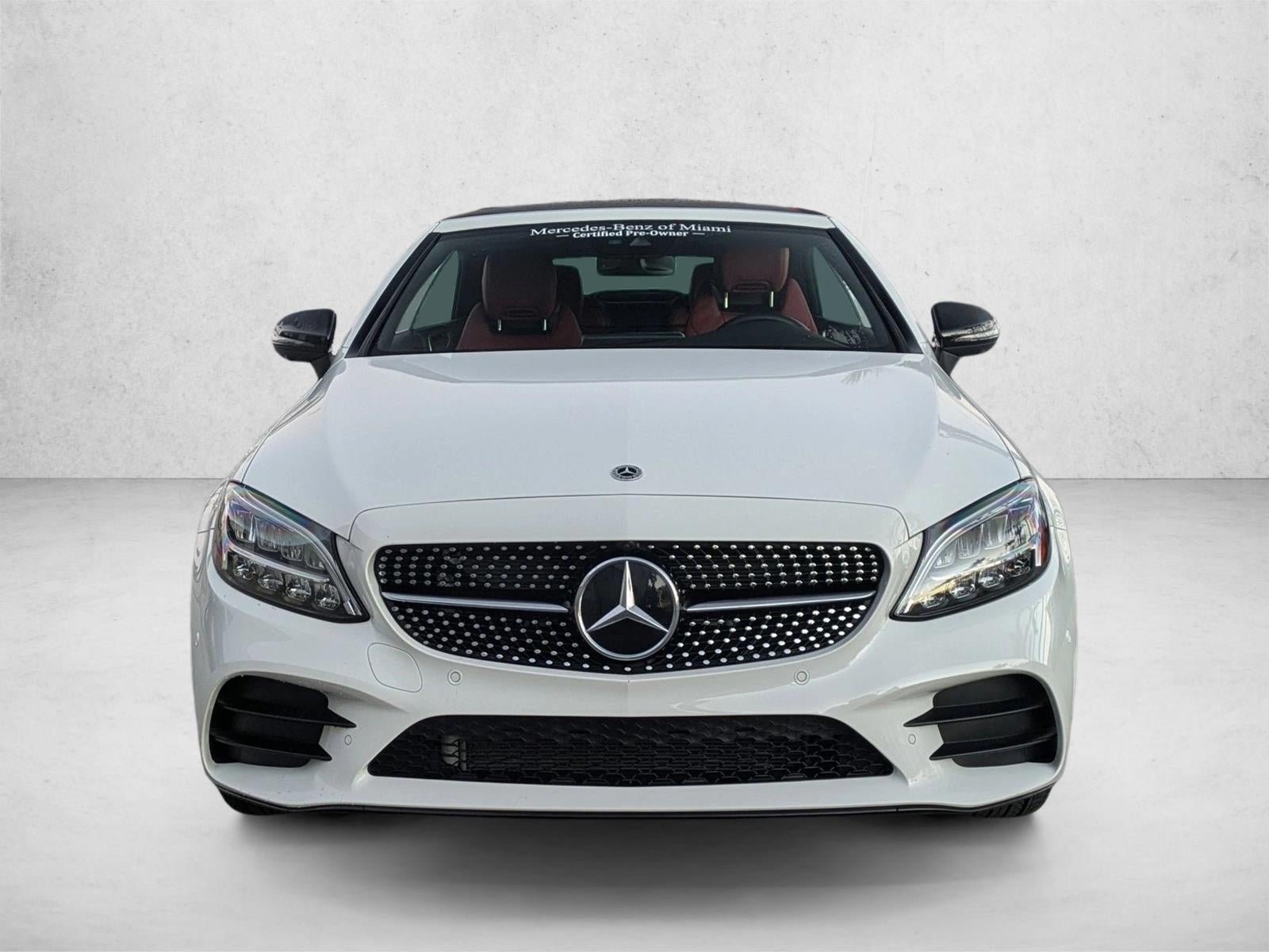 2023 Mercedes-Benz C-Class C 300 4MATIC® Cabriolet