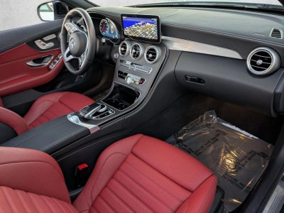 2023 Mercedes-Benz C-Class C 300 4MATIC® Cabriolet