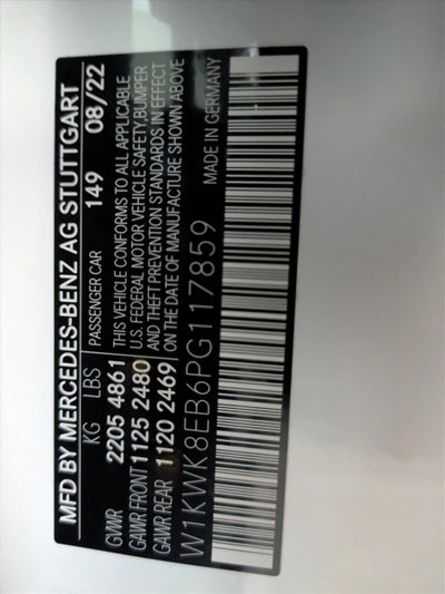 2023 Mercedes-Benz C-Class C 300 4MATIC® Cabriolet