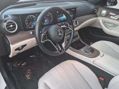 2022 Mercedes-Benz E-Class E 350 RWD Sedan