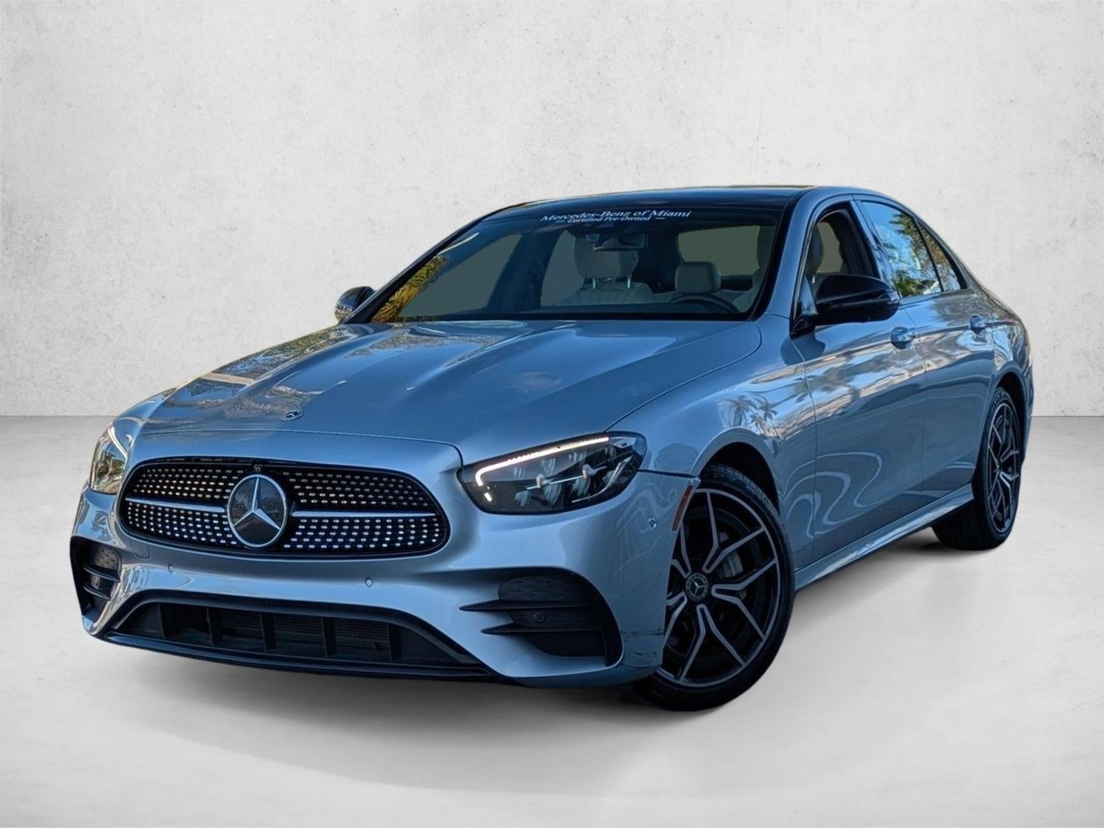 2023 Mercedes-Benz E-Class E 350 4MATIC® Sedan