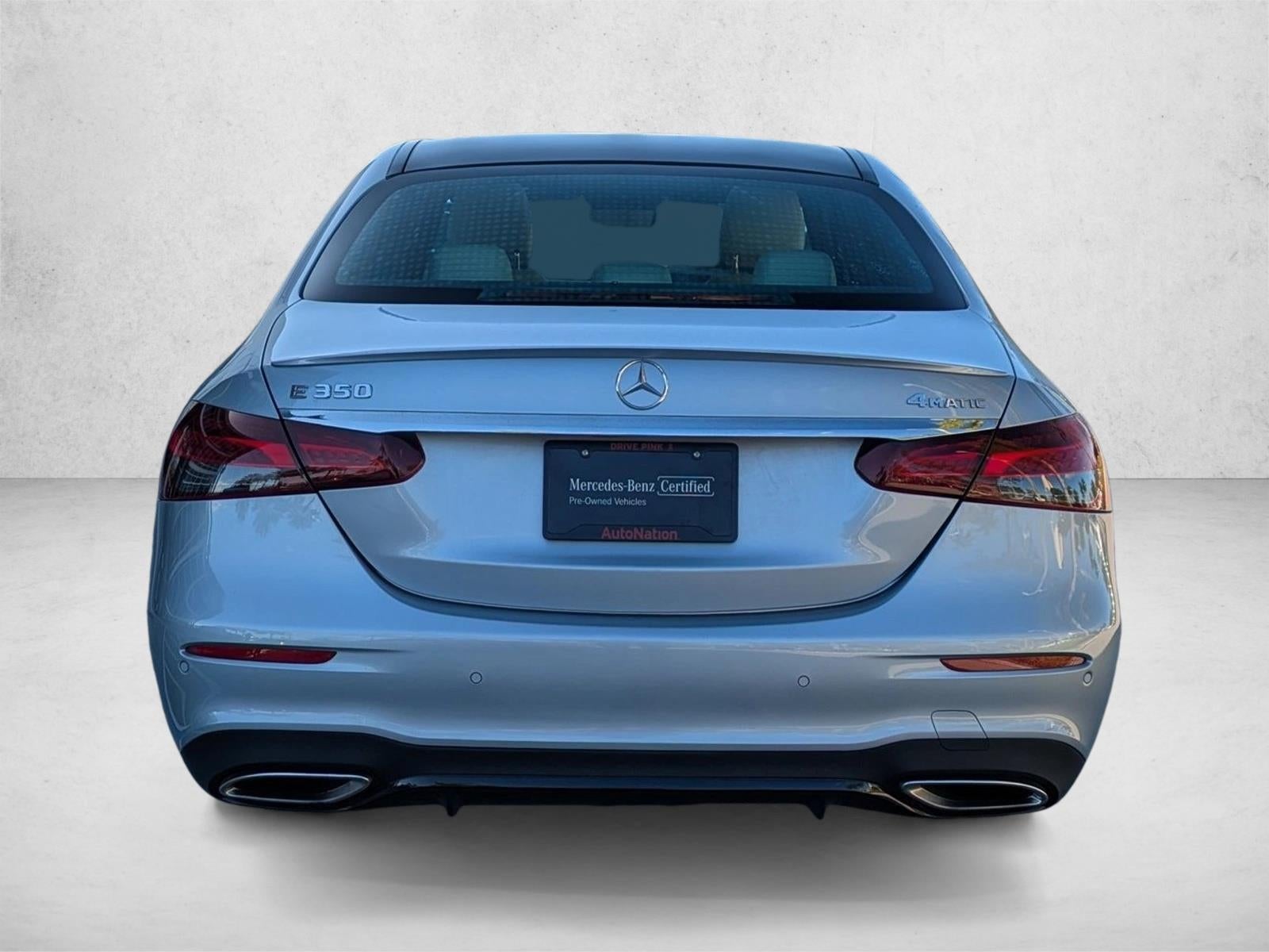 2023 Mercedes-Benz E-Class E 350 4MATIC® Sedan