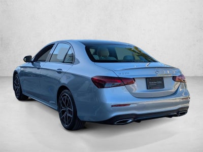 2023 Mercedes-Benz E-Class E 350 4MATIC® Sedan