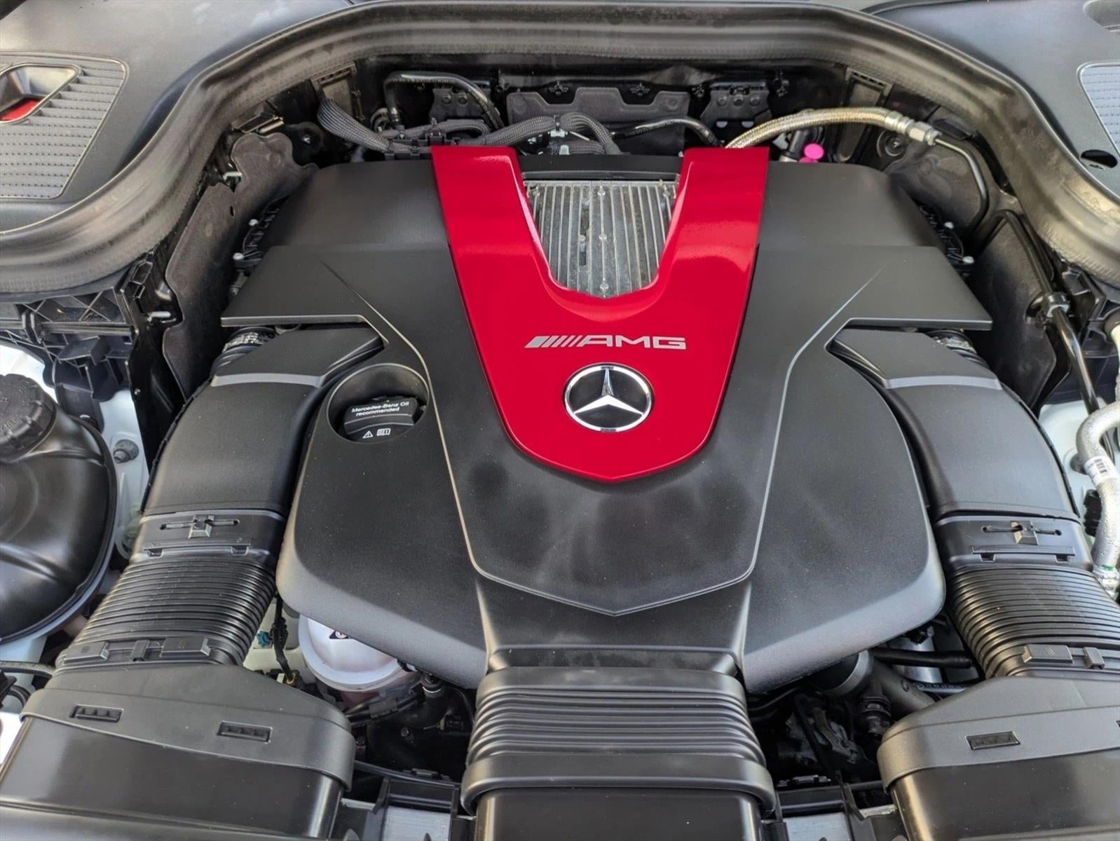 2022 Mercedes-Benz GLC AMG® GLC 43 4MATIC® SUV