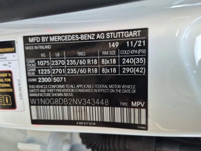 2022 Mercedes-Benz GLC GLC 300 SUV