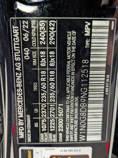 2022 Mercedes-Benz GLC GLC 300 SUV