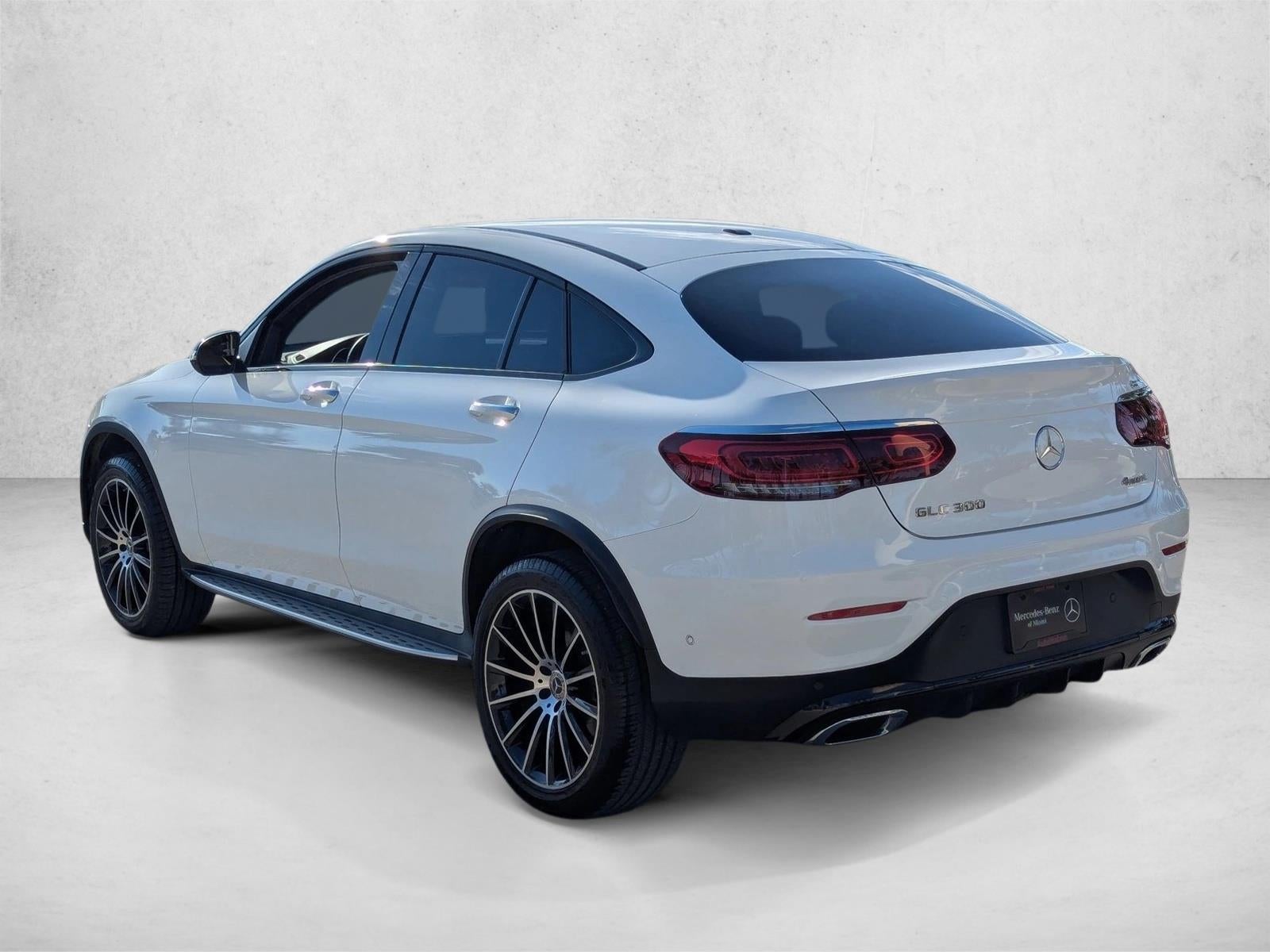 2021 Mercedes-Benz GLC GLC 300 4MATIC® Coupe