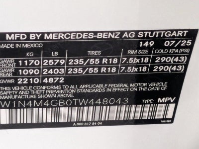 2026 Mercedes-Benz GLB GLB 250 SUV