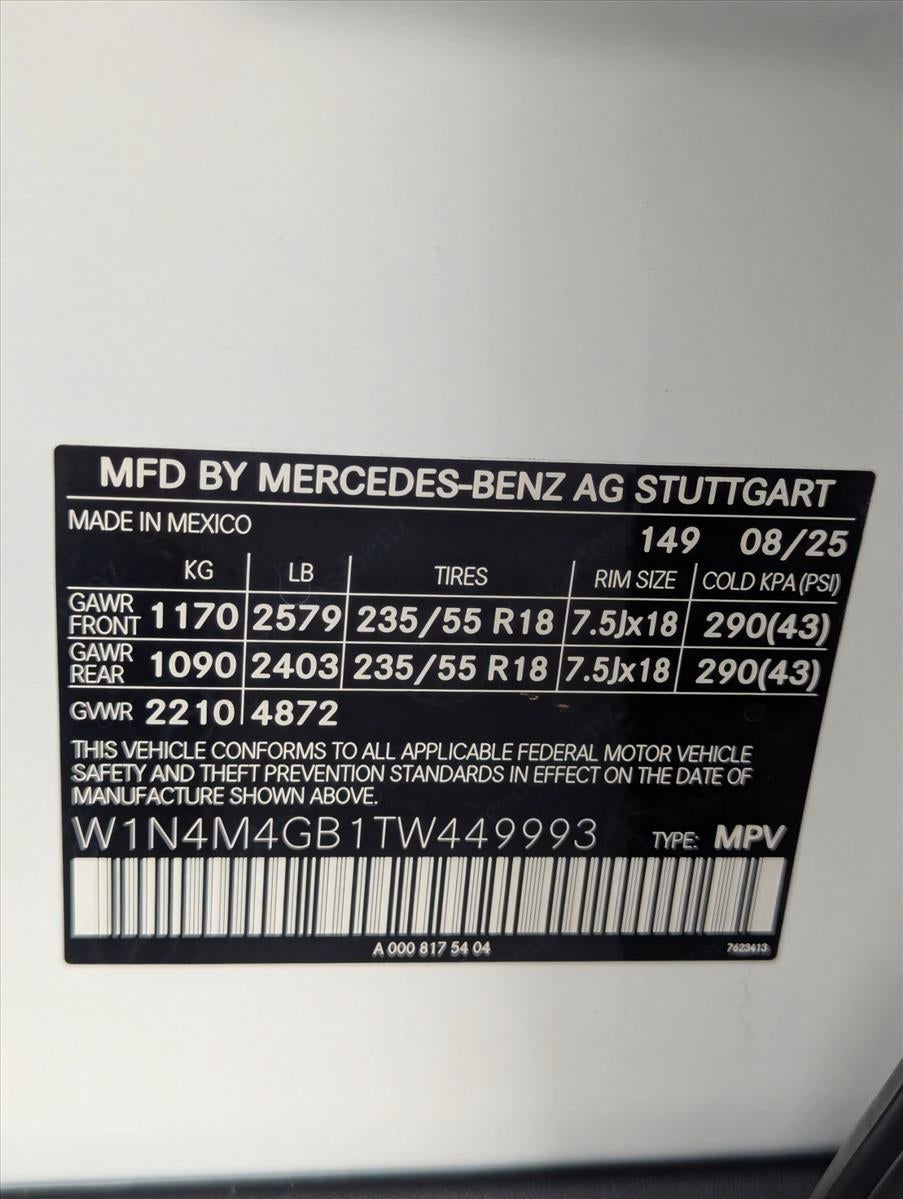 2026 Mercedes-Benz GLB GLB 250 SUV