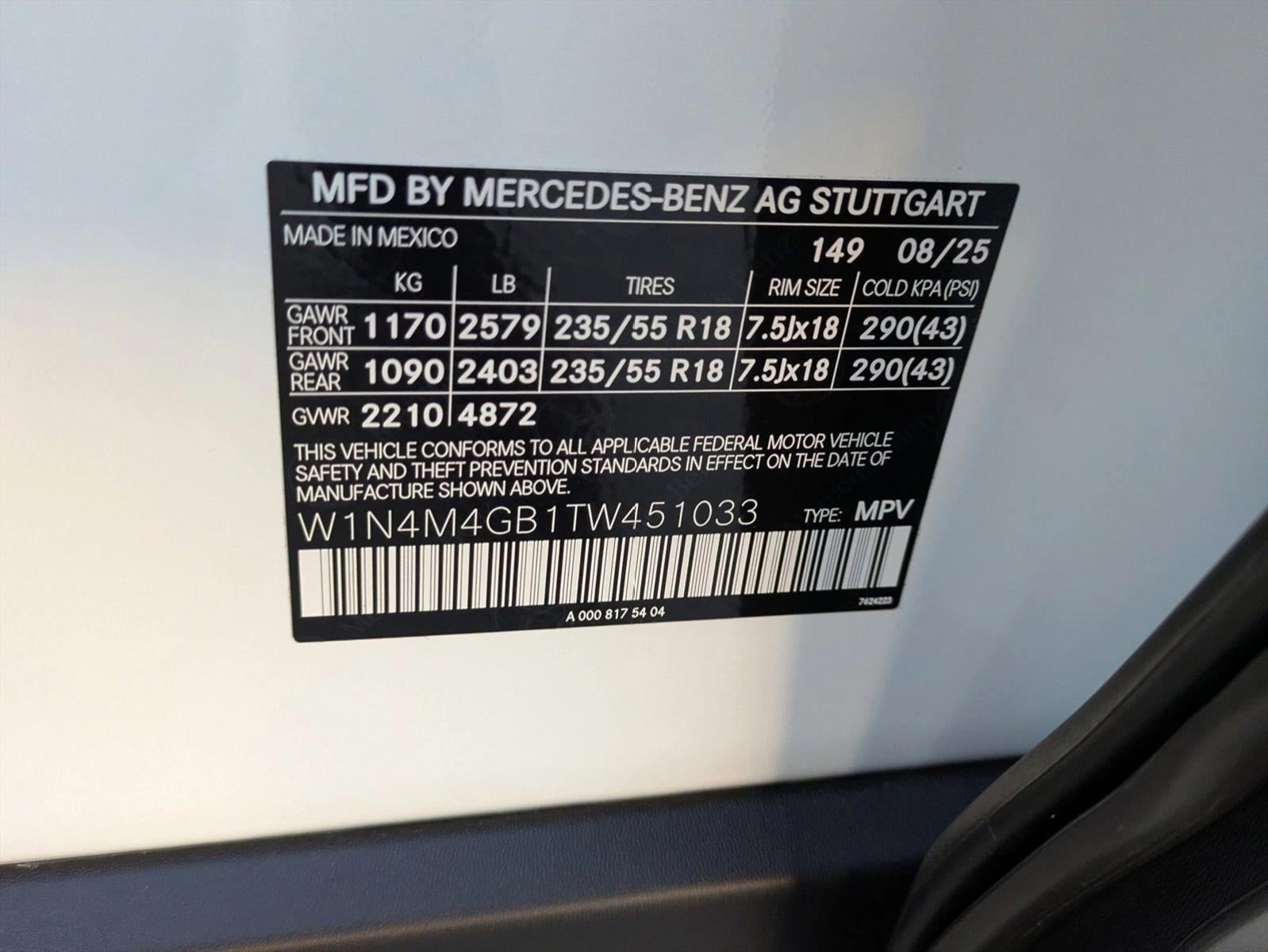 2026 Mercedes-Benz GLB GLB 250 SUV