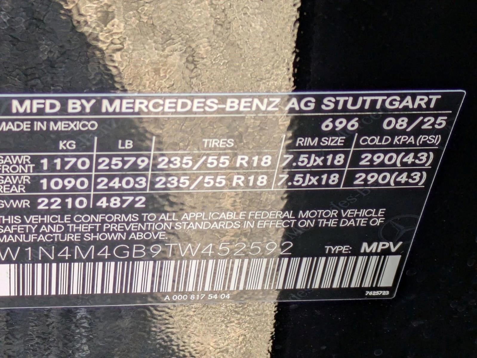 2026 Mercedes-Benz GLB GLB 250 SUV