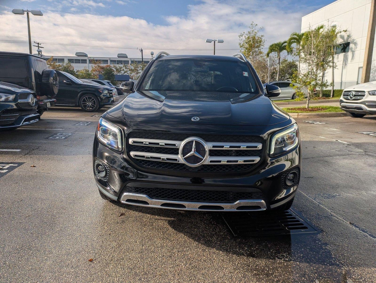 2021 Mercedes-Benz GLB GLB 250 4MATIC® SUV