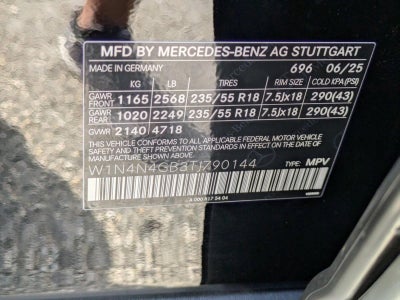 2026 Mercedes-Benz GLA GLA 250 SUV