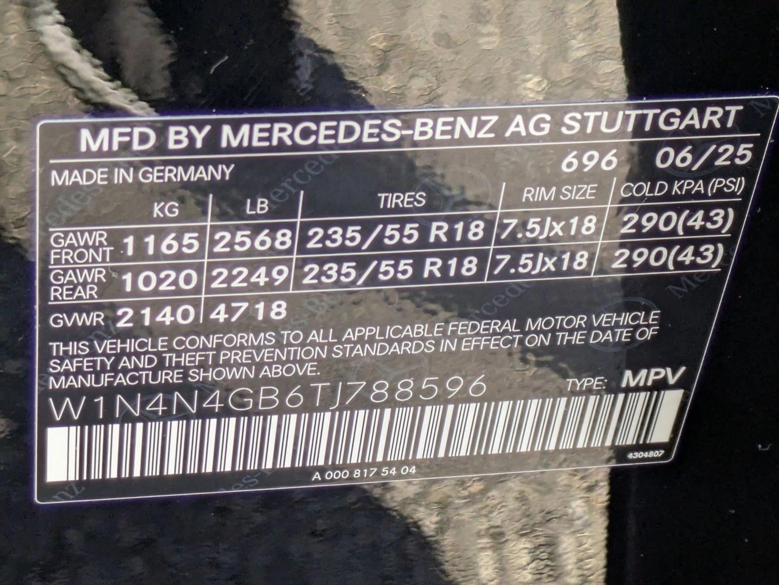 2026 Mercedes-Benz GLA GLA 250 SUV