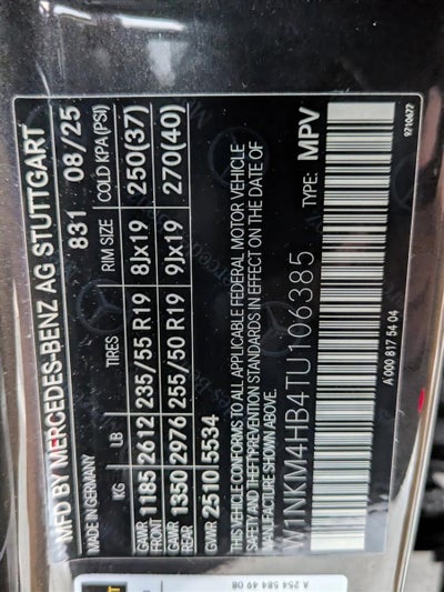 2026 Mercedes-Benz GLC GLC 300 4MATIC® SUV