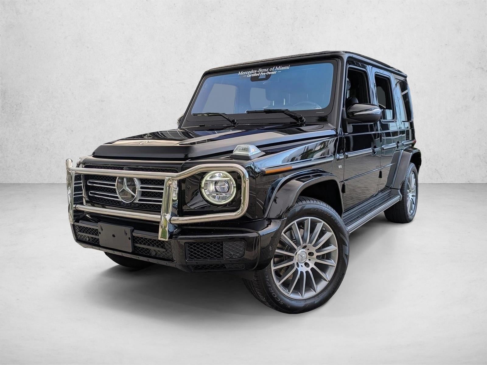 2023 Mercedes-Benz G-Class G 550 4MATIC® SUV