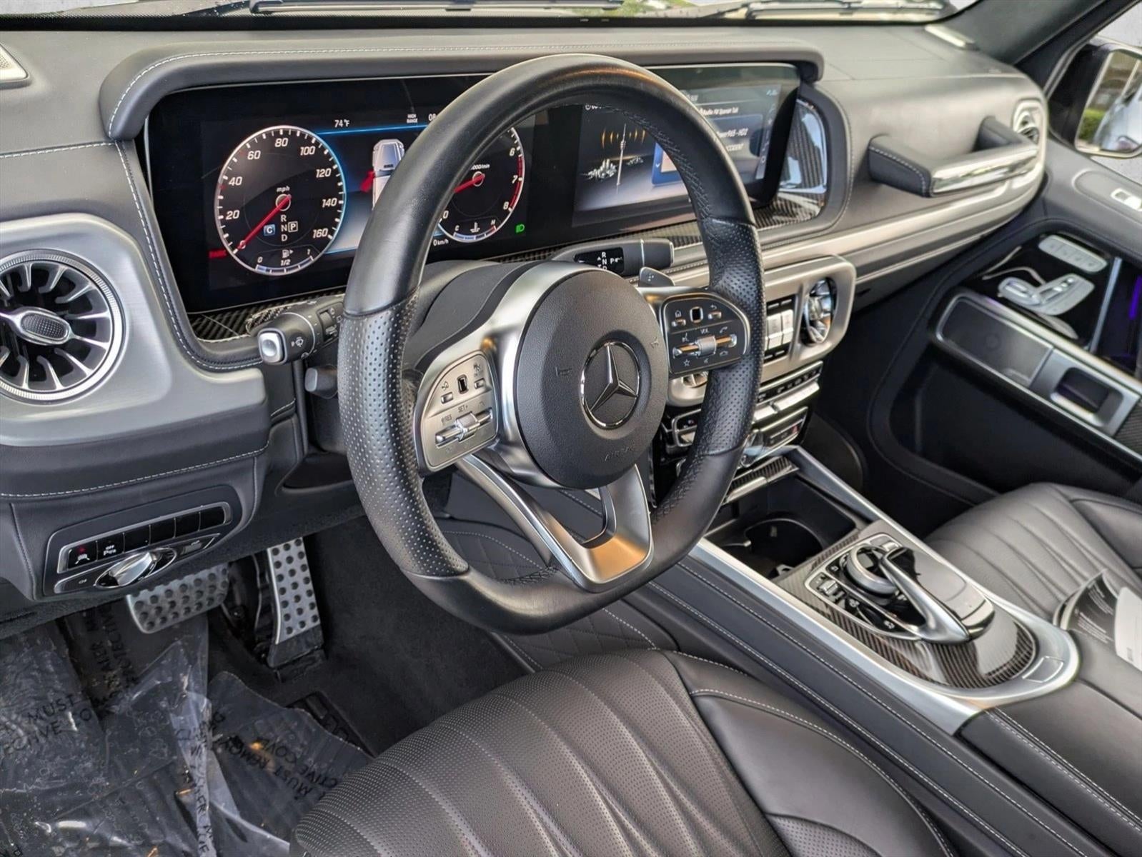 2023 Mercedes-Benz G-Class G 550 4MATIC® SUV