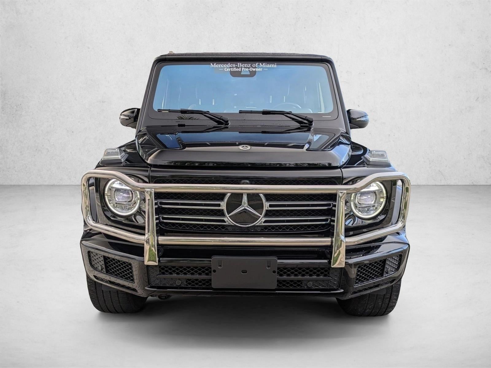 2023 Mercedes-Benz G-Class G 550 4MATIC® SUV
