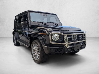 2023 Mercedes-Benz G-Class G 550 4MATIC® SUV