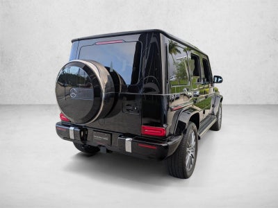 2023 Mercedes-Benz G-Class G 550 4MATIC® SUV