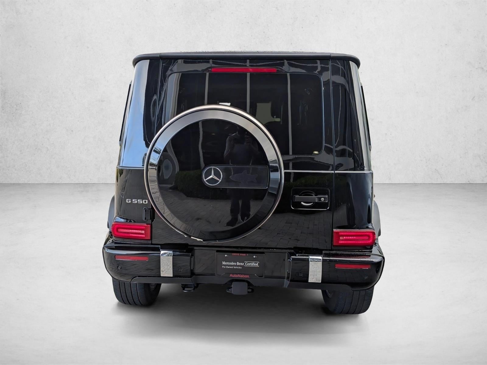 2023 Mercedes-Benz G-Class G 550 4MATIC® SUV