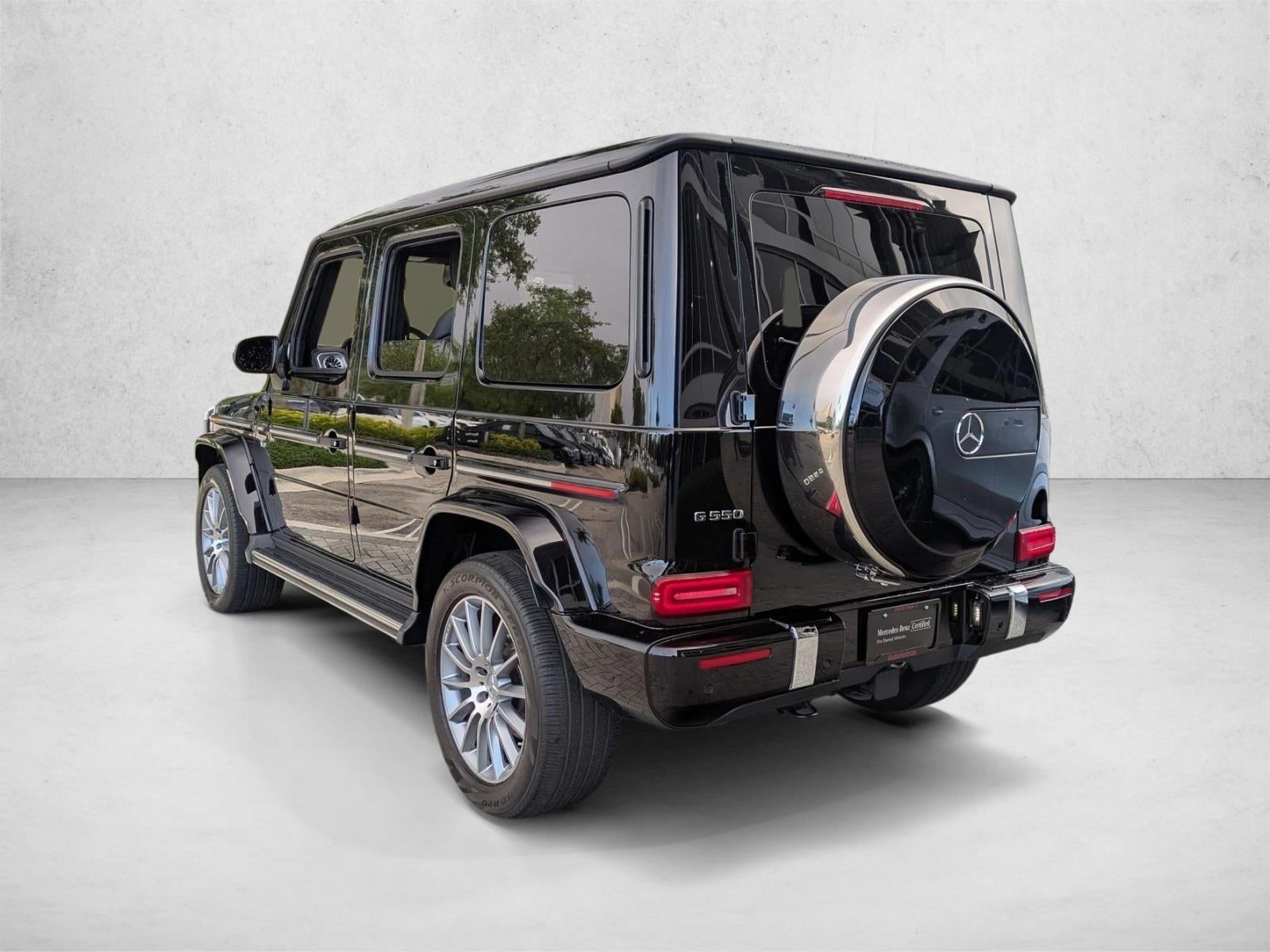 2023 Mercedes-Benz G-Class G 550 4MATIC® SUV