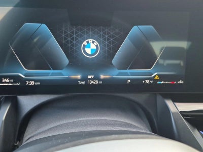 2025 BMW 530i Sedan