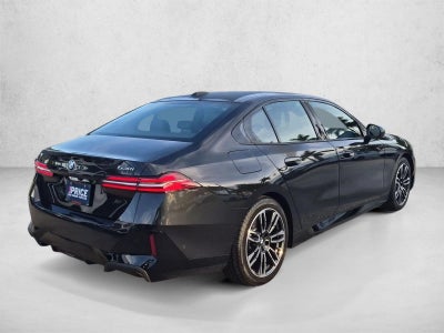 2025 BMW 530i Sedan