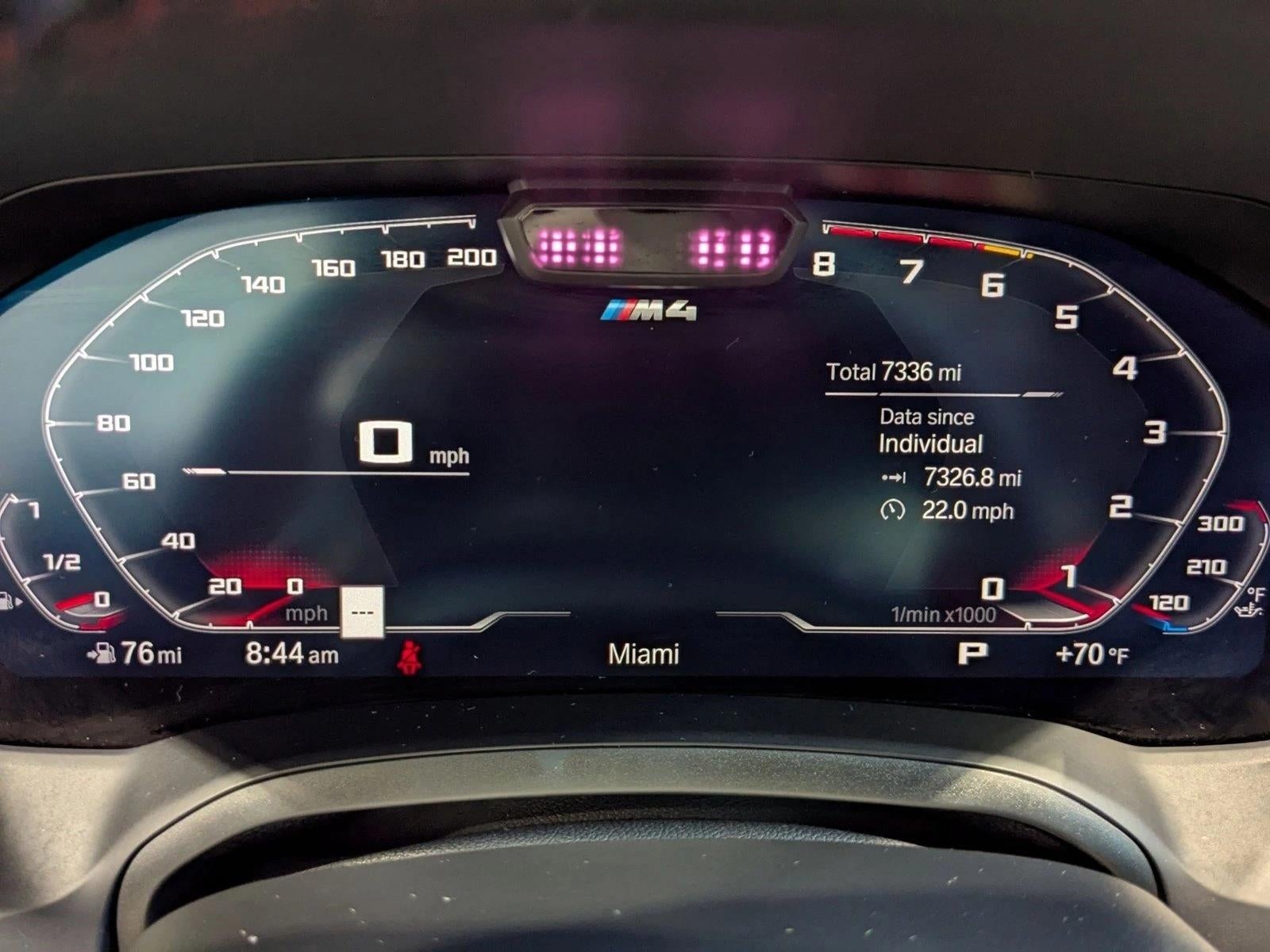 2023 BMW M4 M4 Competition Coupe