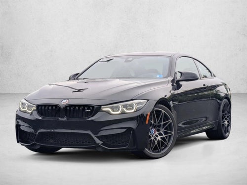 2018 BMW M4 M4 Coupe